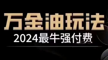 2024最牛强付费，万金油强付费玩法，干货满满，全程实操起飞(更新25年04月)-小知云程阁